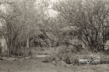 Photograph, Garden, Eltham Living and Learning Centre, October 1988, 1988
