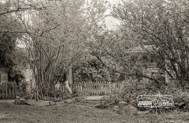Photograph, Garden, Eltham Living and Learning Centre, October 1988, 1988