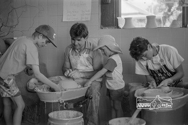 Photograph, Open Day, Eltham Living and Learning Centre, November 1988, 1988