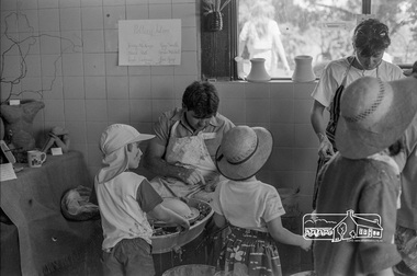 Photograph, Open Day, Eltham Living and Learning Centre, November 1988, 1988