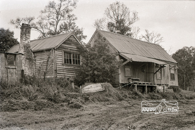 Photograph, Alan Baker, Early settler's cottage, Ely Street, Eltham; May 1979, 1979
