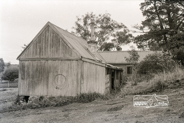 Photograph, Alan Baker, Early settler's cottage, Ely Street, Eltham; May 1979, 1979