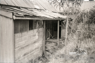 Photograph, Alan Baker, Early settler's cottage, Ely Street, Eltham; May 1979, 1979