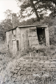 Photograph, Alan Baker, Early settler's cottage, Ely Street, Eltham; May 1979, 1979