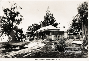 Photograph, Post Office, Christmas Hills