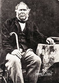 Photograph, William Bell, 1796-1870, settled in Kangaroo Ground