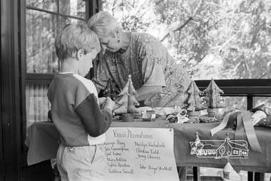 Photograph, Open Day, Eltham Living and Learning Centre, November 1988, 1988