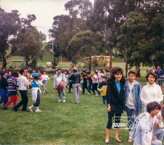 Photograph, Kurdish Folk-Dancing at Toorourrong Reservoir, 1987, 1987