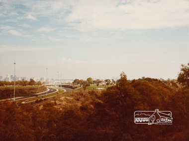 Photograph, Melbourne from Yarra Bend Park, Kew