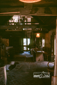 Photograph, Jack Gittins (W.J. Gittins & Associates), Neil Douglas' property at Bend of Islands, 1980s