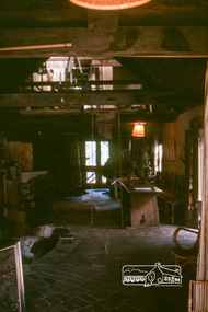 Photograph, Jack Gittins (W.J. Gittins & Associates), Neil Douglas' property at Bend of Islands, 1980s, 1980s