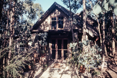 Photograph, Jack Gittins (W.J. Gittins & Associates), Neil Douglas' property at Bend of Islands, 1980s, 1980s