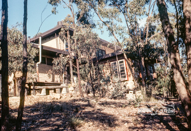 Photograph, Jack Gittins (W.J. Gittins & Associates), Neil Douglas' property at Bend of Islands, 1980s, 1980s