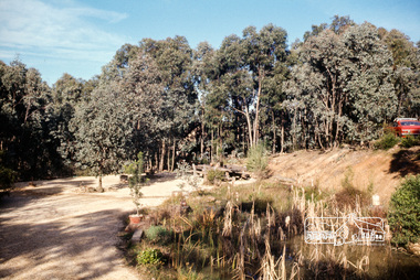 Photograph, Jack Gittins (W.J. Gittins & Associates), Neil Douglas' property at Bend of Islands, 1980s, 1980s