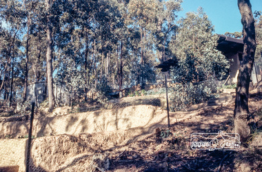 Photograph, Jack Gittins (W.J. Gittins & Associates), Neil Douglas' property at Bend of Islands, 1980s, 1980s