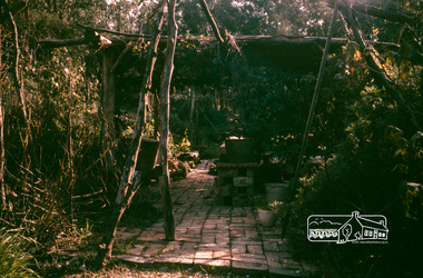 Photograph, Jack Gittins (W.J. Gittins & Associates), Neil Douglas' property at Bend of Islands, 1980s, 1980s