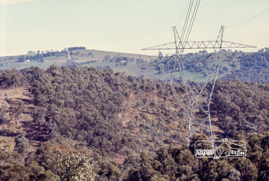 Photograph, Jack Gittins (W.J. Gittins & Associates), View from Neil Douglas' property at Bend of Islands, 1980s, 1980s