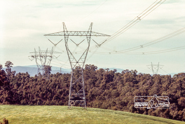 Photograph, Jack Gittins (W.J. Gittins & Associates), View from Neil Douglas' property at Bend of Islands, 1980s, 1980s