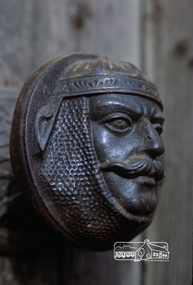 Photograph, Fred Mitchell, Door Knob on a house in York Street, Eltham, 1968, 1968