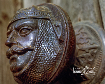 Photograph, Fred Mitchell, Door Knob on a house in York Street, Eltham, 1968, 1968