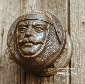 Photograph, Fred Mitchell, Door Knob on a house in York Street, Eltham, 1968, 1968