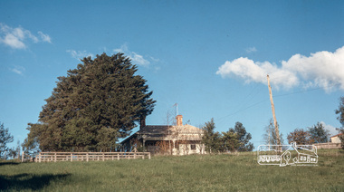 Photograph, Fred Mitchell, Sunnyside, 82 Bible Street, Eltham, 1968, 1968