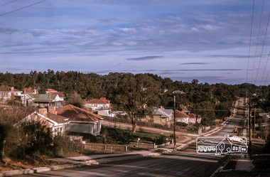 Photograph, Fred Mitchell, Road construction and sealing of southern end of Bible Street, Eltham, 1968, 1968
