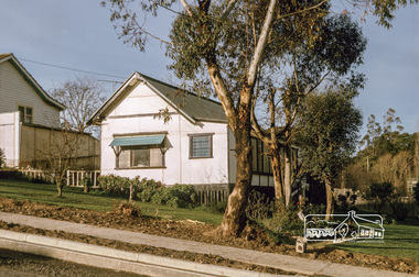 Photograph, Fred Mitchell, 72 Bible Street, Eltham, 1968, 1968