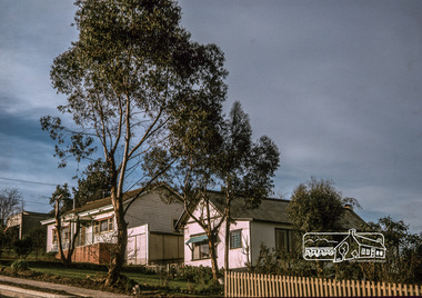 Photograph, Fred Mitchell, 72 Bible Street, Eltham, 1968, 1968