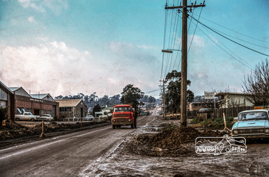 Photograph, Tillings timber yard, Bridge Street, Eltham, 1968, 1968
