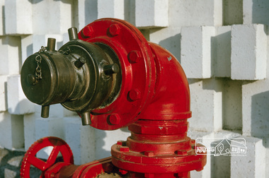 Photograph, Fred Mitchell, Fire Hydrant, Main Road, Eltham, 1968