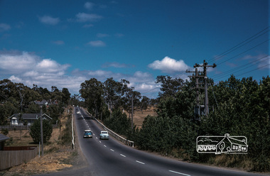 Photograph, Fred Mitchell, Lower Plenty Road, Yallambie, 1968, 1968