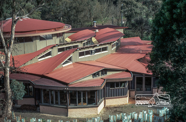 Photograph, Fred Mitchell, The new Eltham Library, Panther Place, Eltham, 1996, 1996