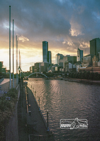 Photograph, Fred Mitchell, Yarra River from Princes Bridge, Melbourne, 1996, 1996