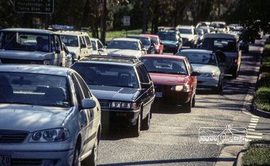 Photograph, Fred Mitchell, Traffic, Main Road, Eltham, 2004, 2004
