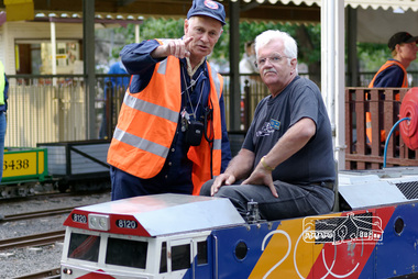 Photograph, Special night run event, Diamond Valley Railway, 11 March 2007, 12/03/2006