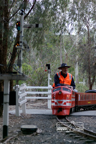 Photograph, Special night run event, Diamond Valley Railway, 11 March 2007, 12/03/2006