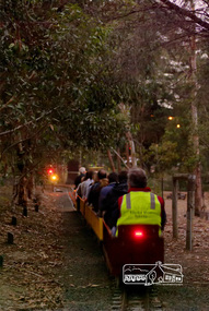 Photograph, Special night run event, Diamond Valley Railway, 11 March 2007, 12/03/2006