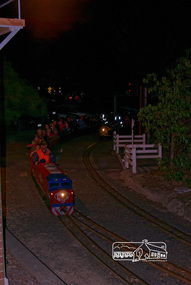 Photograph, Special night run event, Diamond Valley Railway, 11 March 2007, 12/03/2006