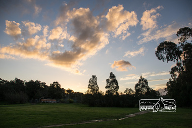 Photograph, Fred Mitchell, Clouds over the Diamond Creek Trail, 23 May 2014, 23/05/2014