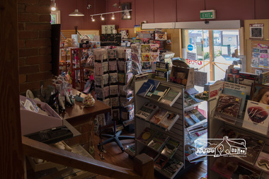 Photograph, Fred Mitchell, Post Office Cafe, 794 Heidelberg-Kinglake Road, Hurstbridge, 18 April 2017, 18/04/2017