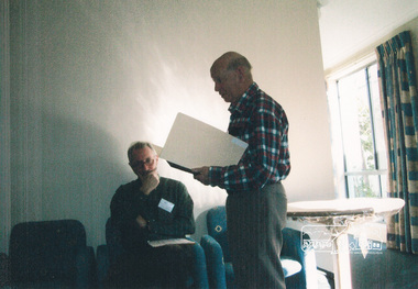 Photograph, Jim Connor and Doug Orford, 2010