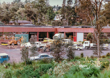 Photograph, Eltham Central Depot, c. Oct 1987, 1987