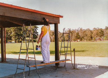 Photograph, Eltham Lower Park Pavilion, c. Oct 1987, 1987