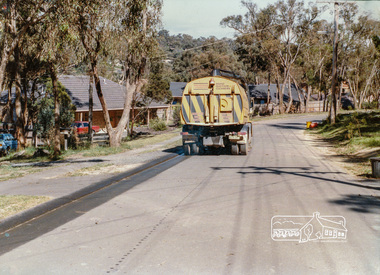 Photograph, Street Sweeping, c. Oct 1987, 1987