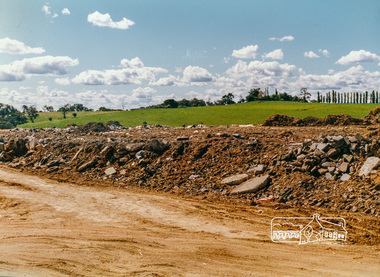 Photograph, Kangaroo Ground Tip, c. Oct 1987, 1987