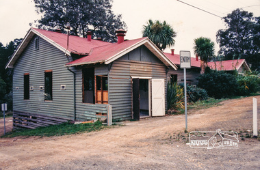 Photograph, Greg Marginson, Original hall of the Eltham Little Theatre under demolition, 1603 Main Road, Research, April 1987, 1987