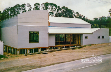 Photograph, The new home of Eltham Little Theatre under construction, 1603 Main Road, Research, c. Oct 1987, 1987