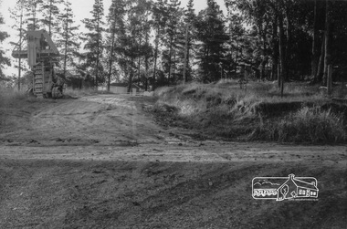 Photograph, 20 Para Road viewed from near 2 Alma Street, Lower Plenty, c.July 1967, 1967