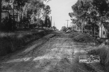 Photograph, 2 Alma Street (on right), Lower Plenty, c.July 1967, 1967